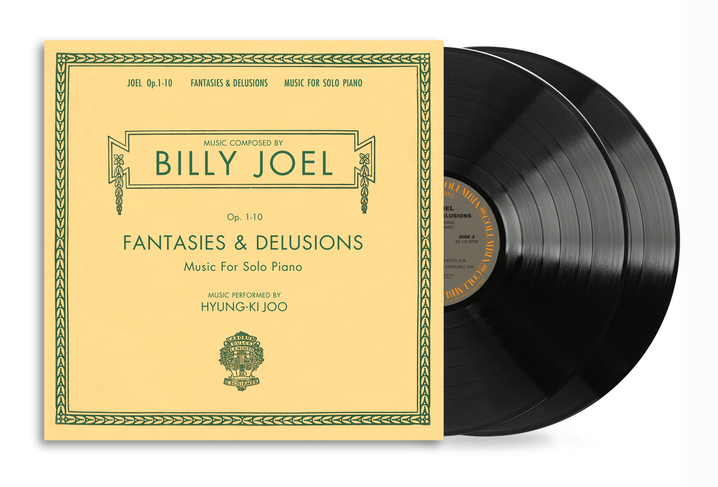 Billy Joel- Fantasies & Delusions - LP