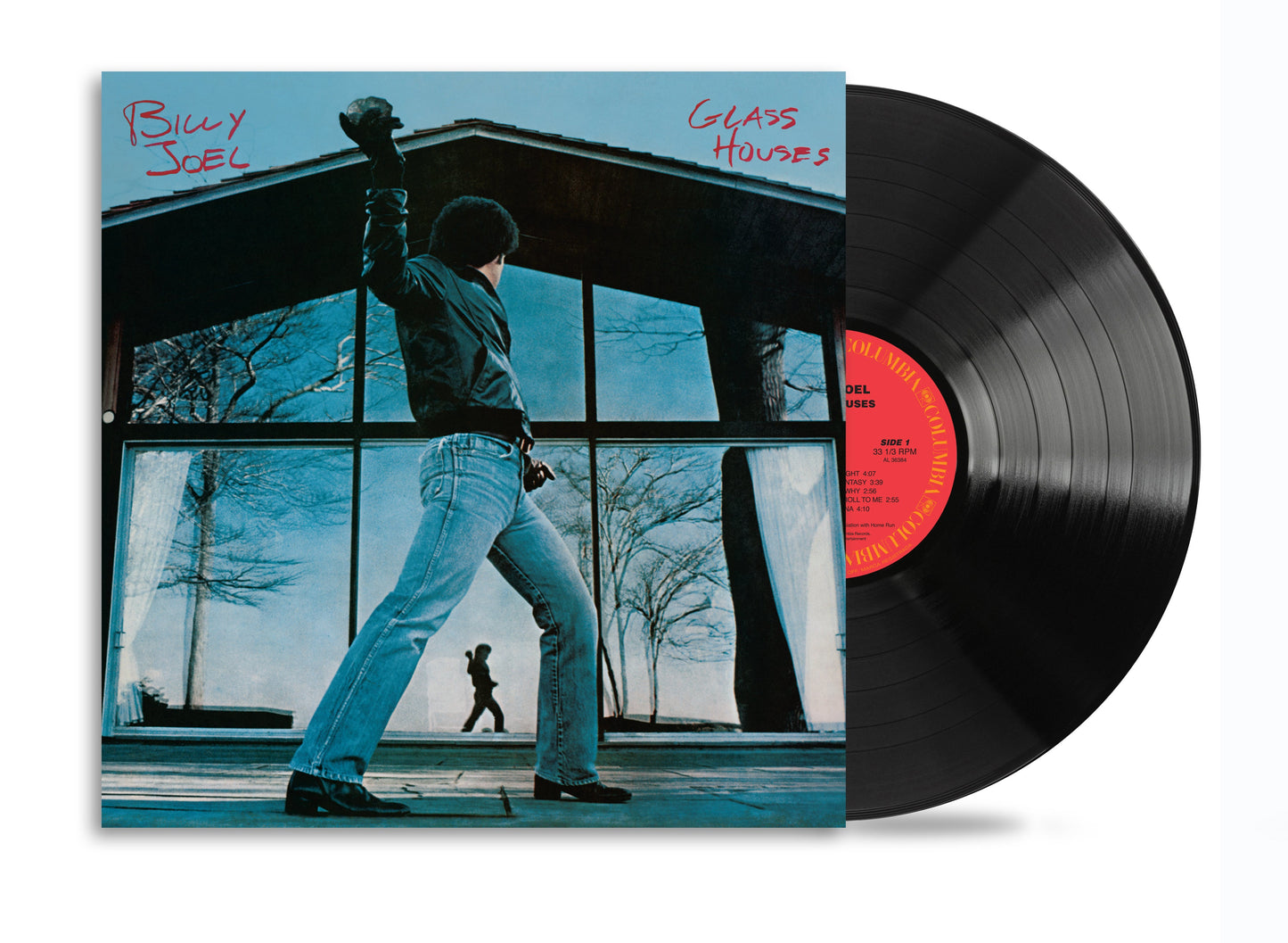 Billy Joel- Glass Houses - LP