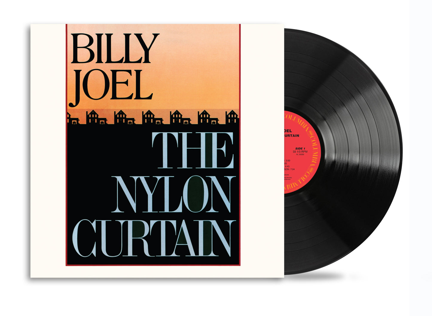 Billy Joel- The Nylon Curtain - LP