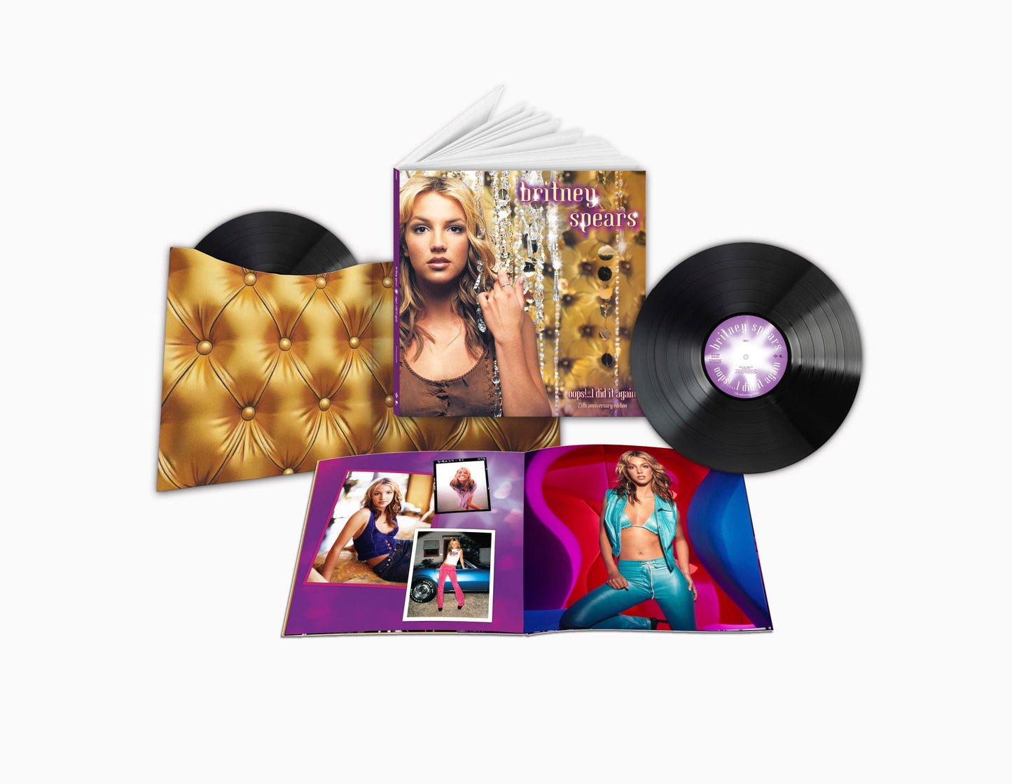 Britney Spears- Oops!… I Did It Again (25th Anniversary) - LP