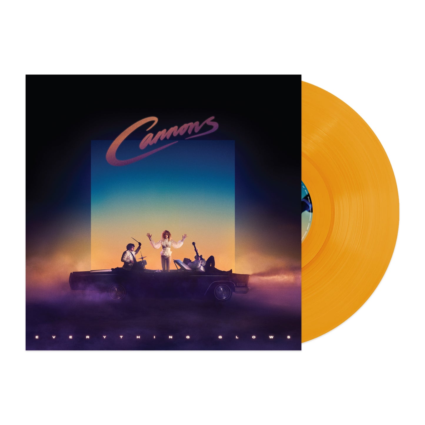 Cannons- Everything Glows (Indie Exclusive Vinyl) - LP