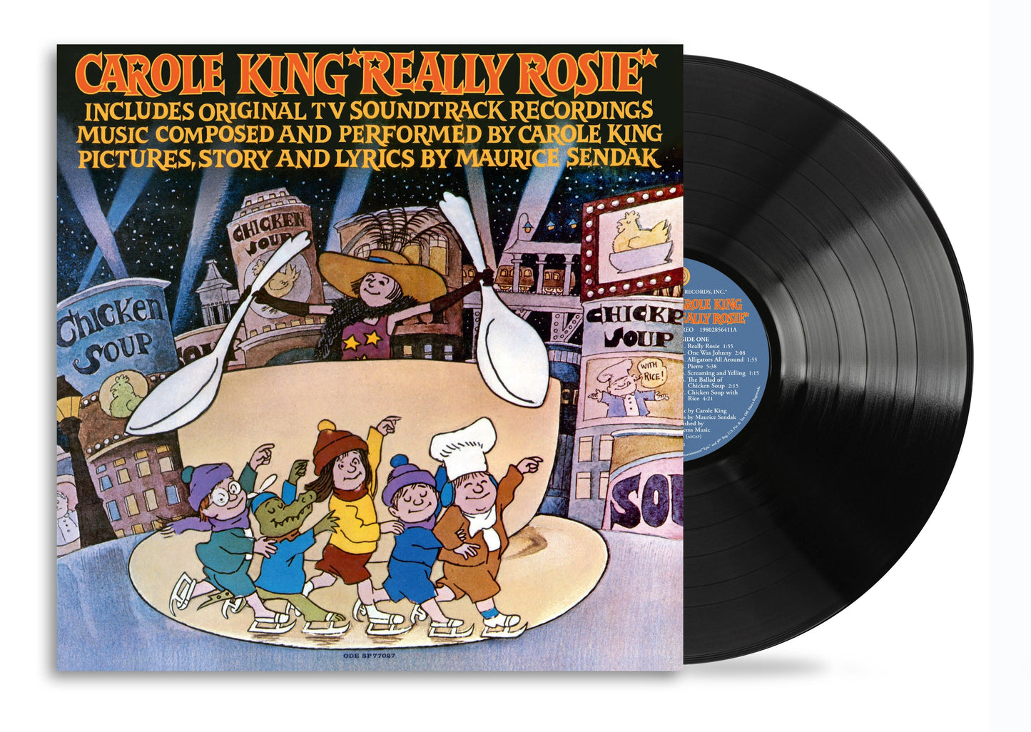 Carole King- Really Rosie - LP
