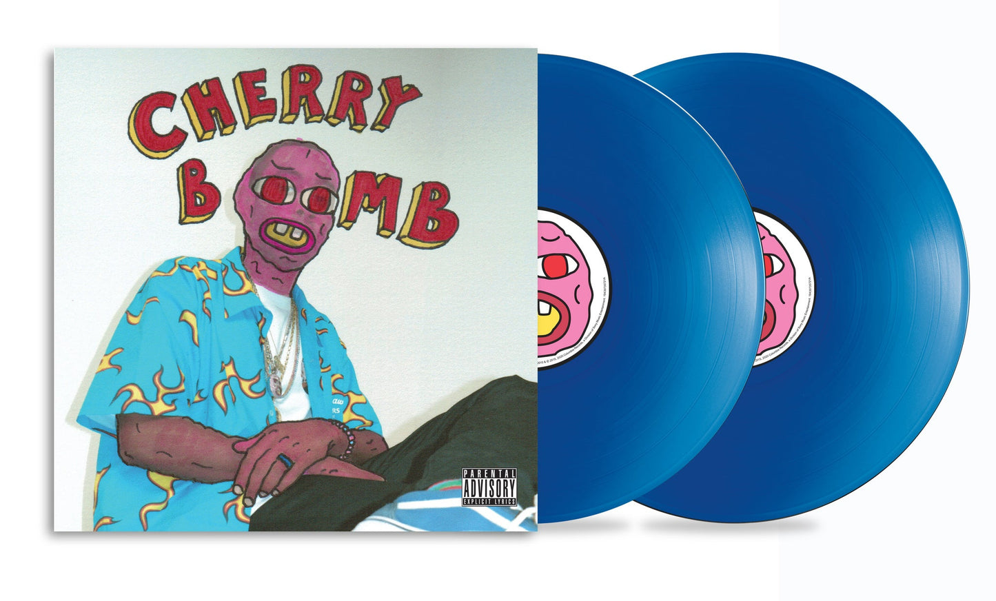 Tyler, The Creator- Cherry Bomb (Mask Cover) - LP