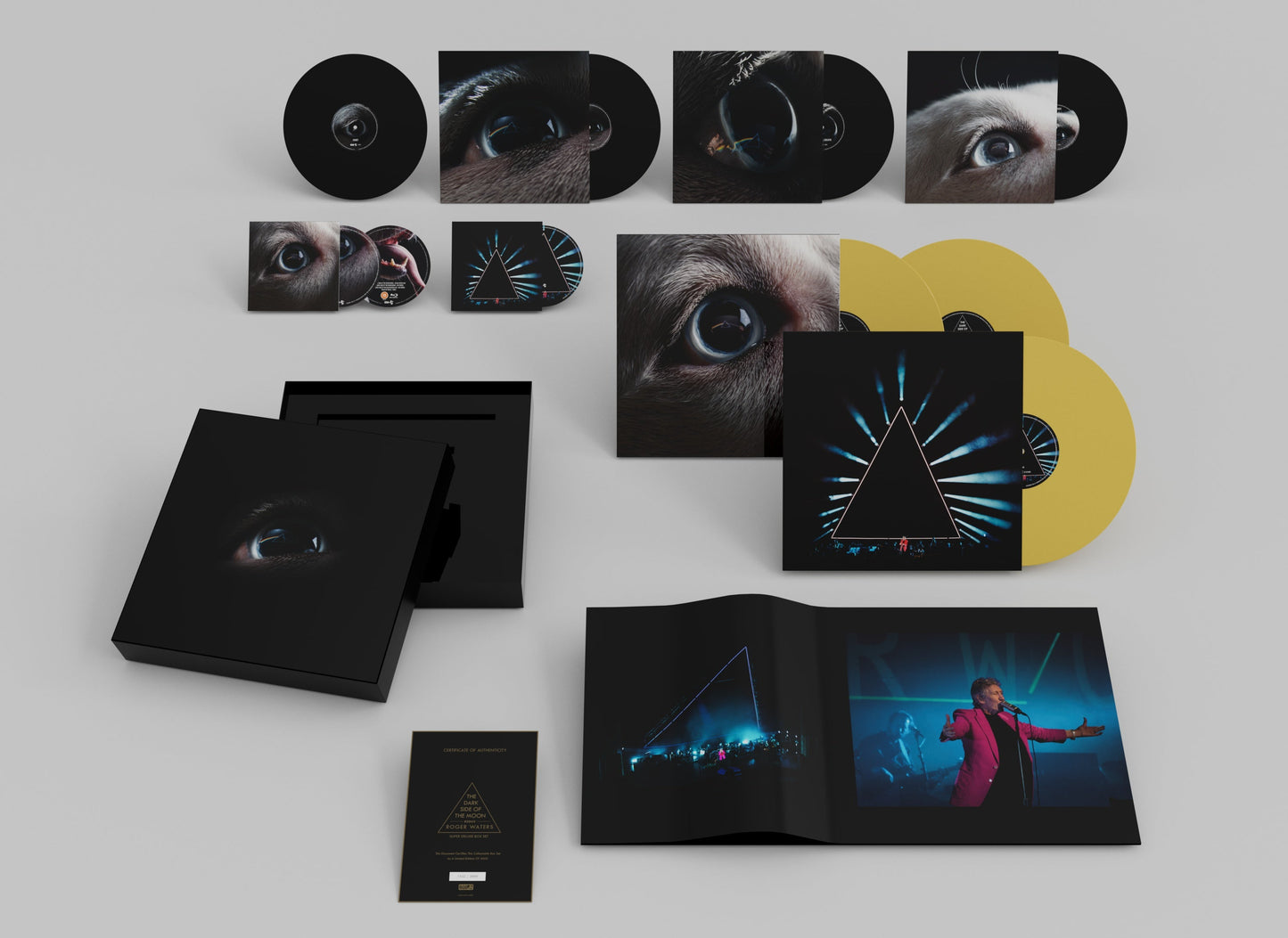 Roger Waters- The Dark Side Of The Moon REDUX (Super Deluxe Boxset) - LP