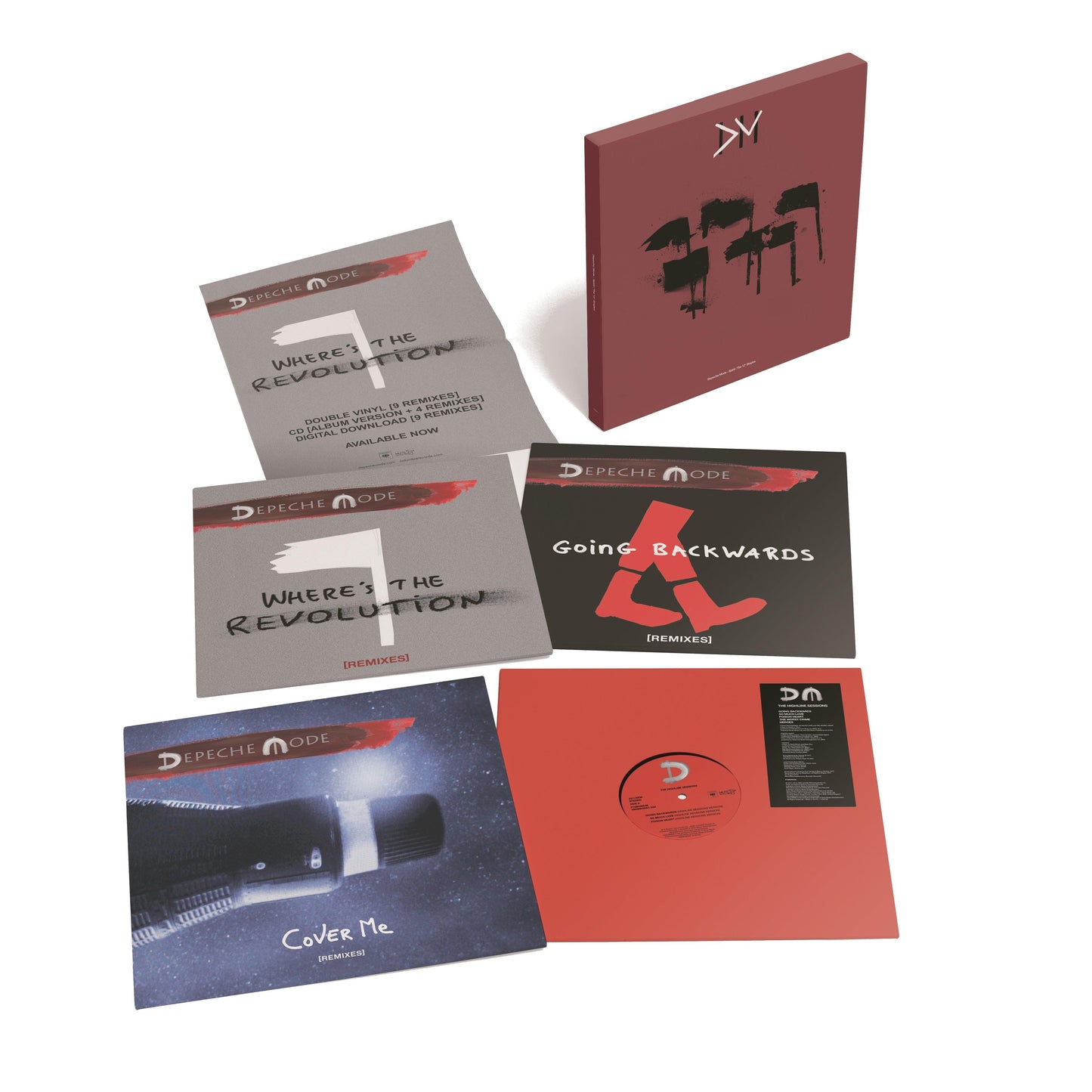 Depeche Mode- Spirit - The 12" Singles - LP
