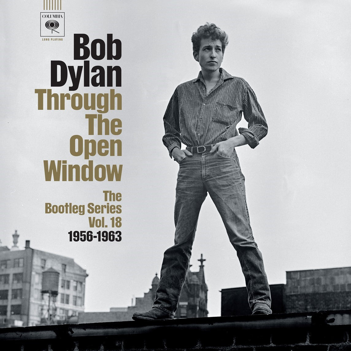 Bob Dylan- The Bootleg Series Vol. 18: Through The Open Window, 1956-1963 Highlights (4LP Boxset) - LP