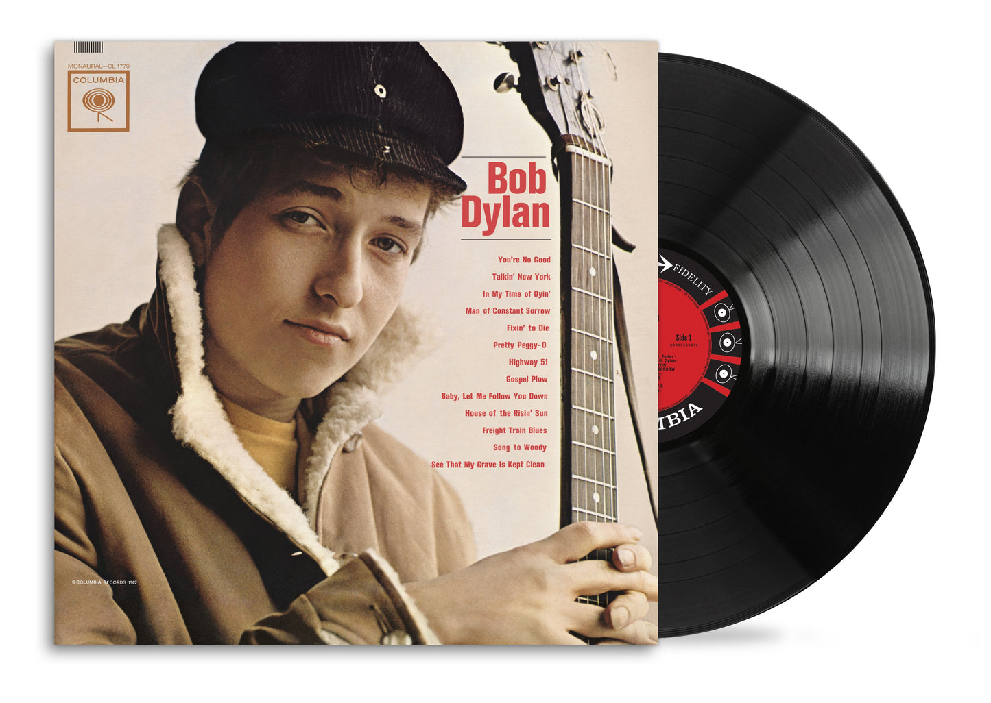 Bob Dylan- Bob Dylan (Mono Pressing) - LP
