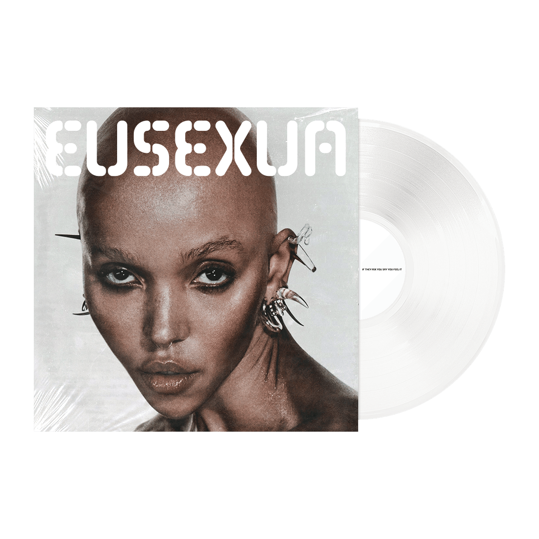 FKA Twigs- EUSEXUA (Crystal Clear Vinyl) - LP