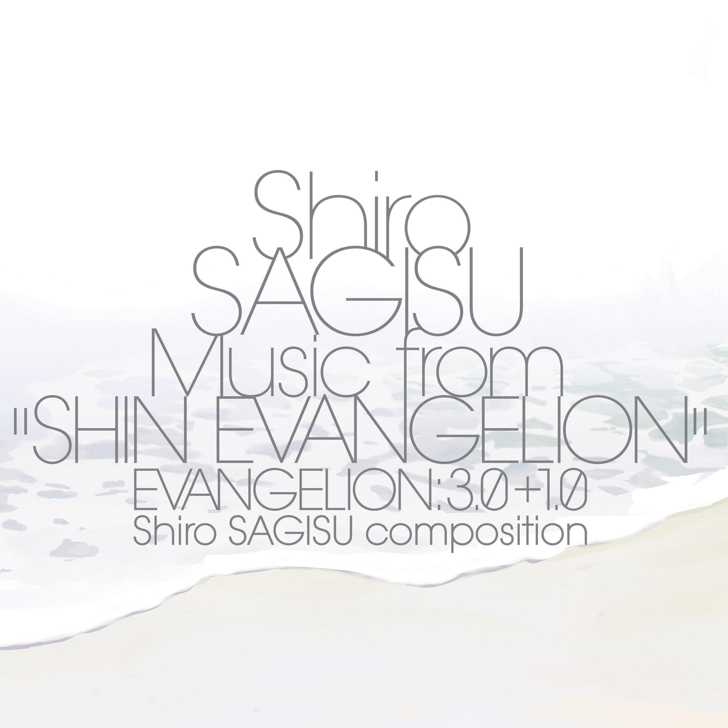 Music from "SHIN EVANGELION" EVANGELION: 3.0+1.0 - LP