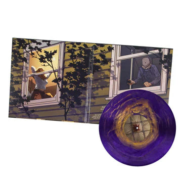 Friday The 13th Part II Soundtrack (Midnight Purple w/Campfire Glow Vinyl) - LP