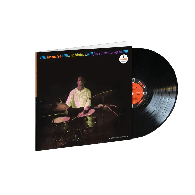 Art Blakey & The Jazz Messengers- Art Blakey & The Jazz Messengers (Verve By Request Series) - LP