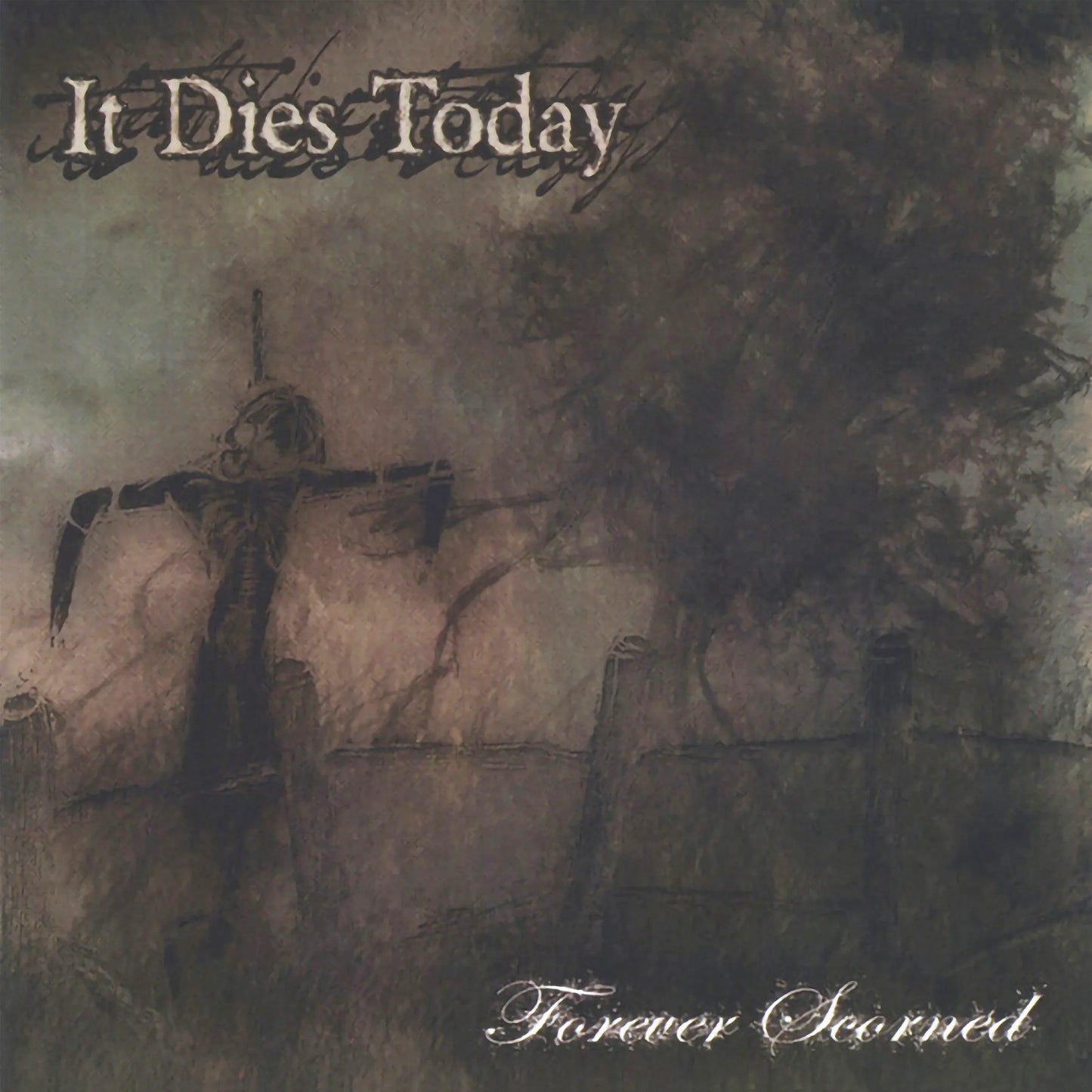 It Dies Today- Forever Scorned (Bone) (DAZE Records) - LP