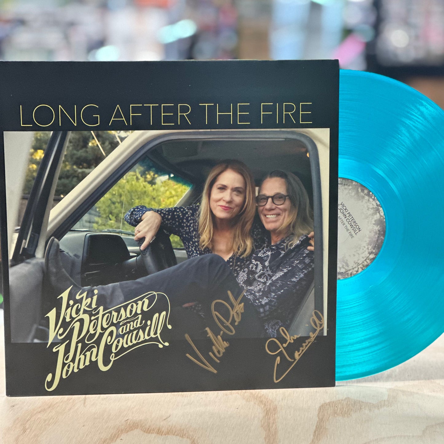 Vicki Peterson/John Cowsill- Long After the Fire (Autographed By Vicki & John) -RSD25 - LP