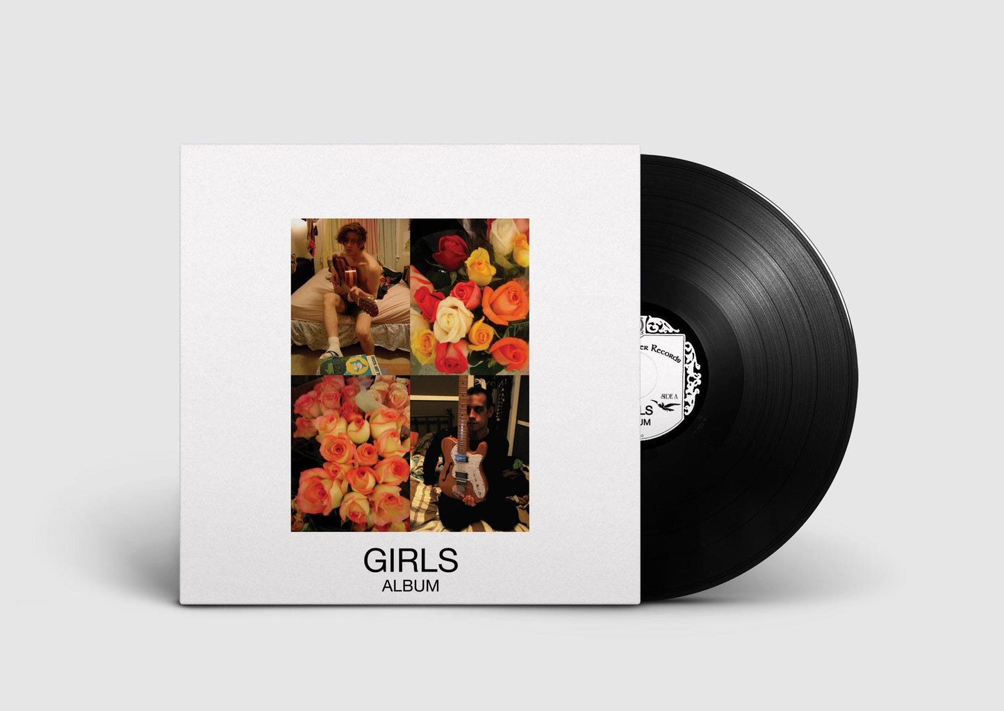 Girls- Album - LP