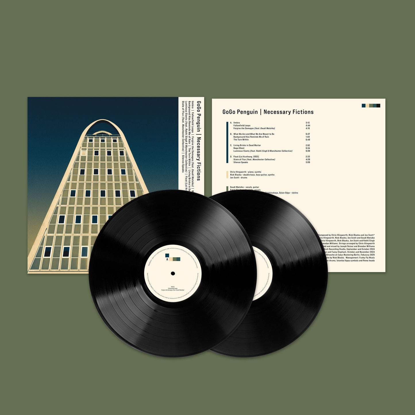 GoGo Penguin- Necessary Fictions - LP