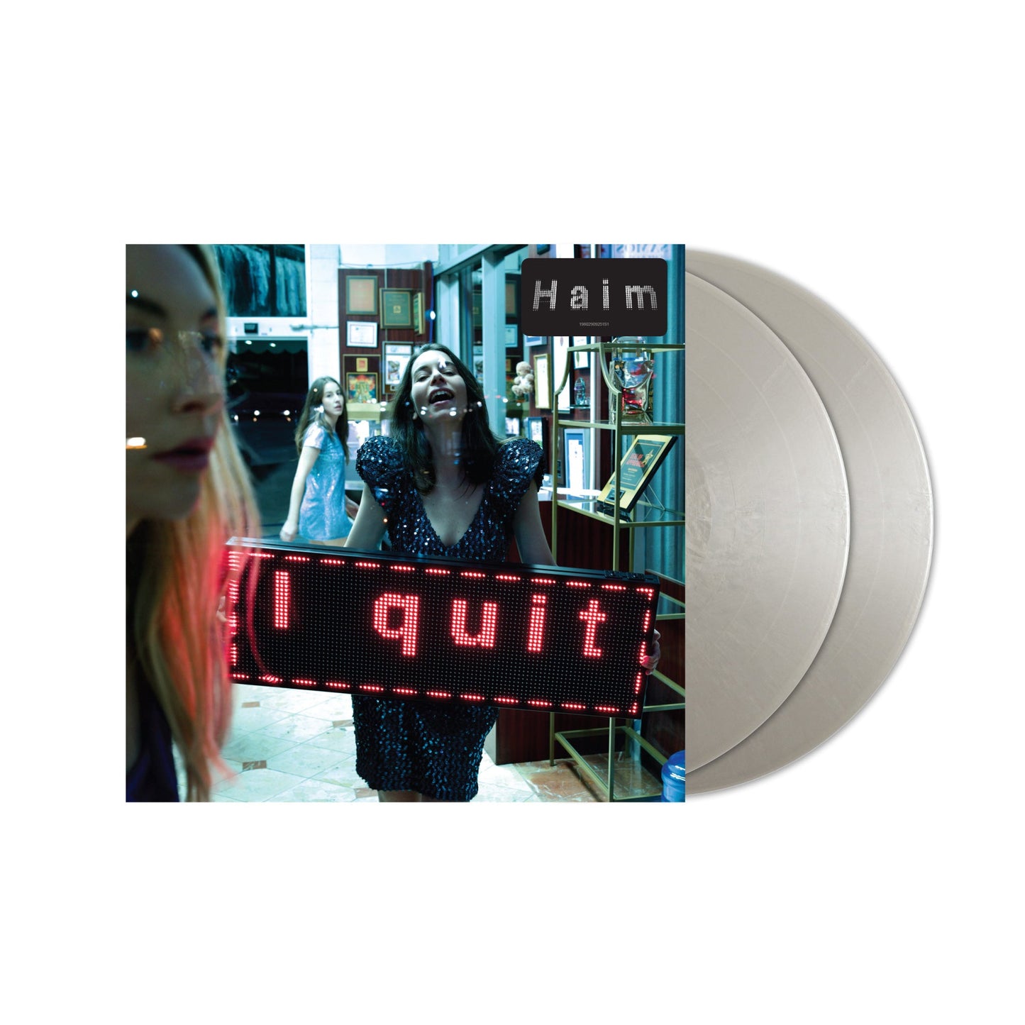 Haim- I Quit (Metallic Silver Vinyl) - LP