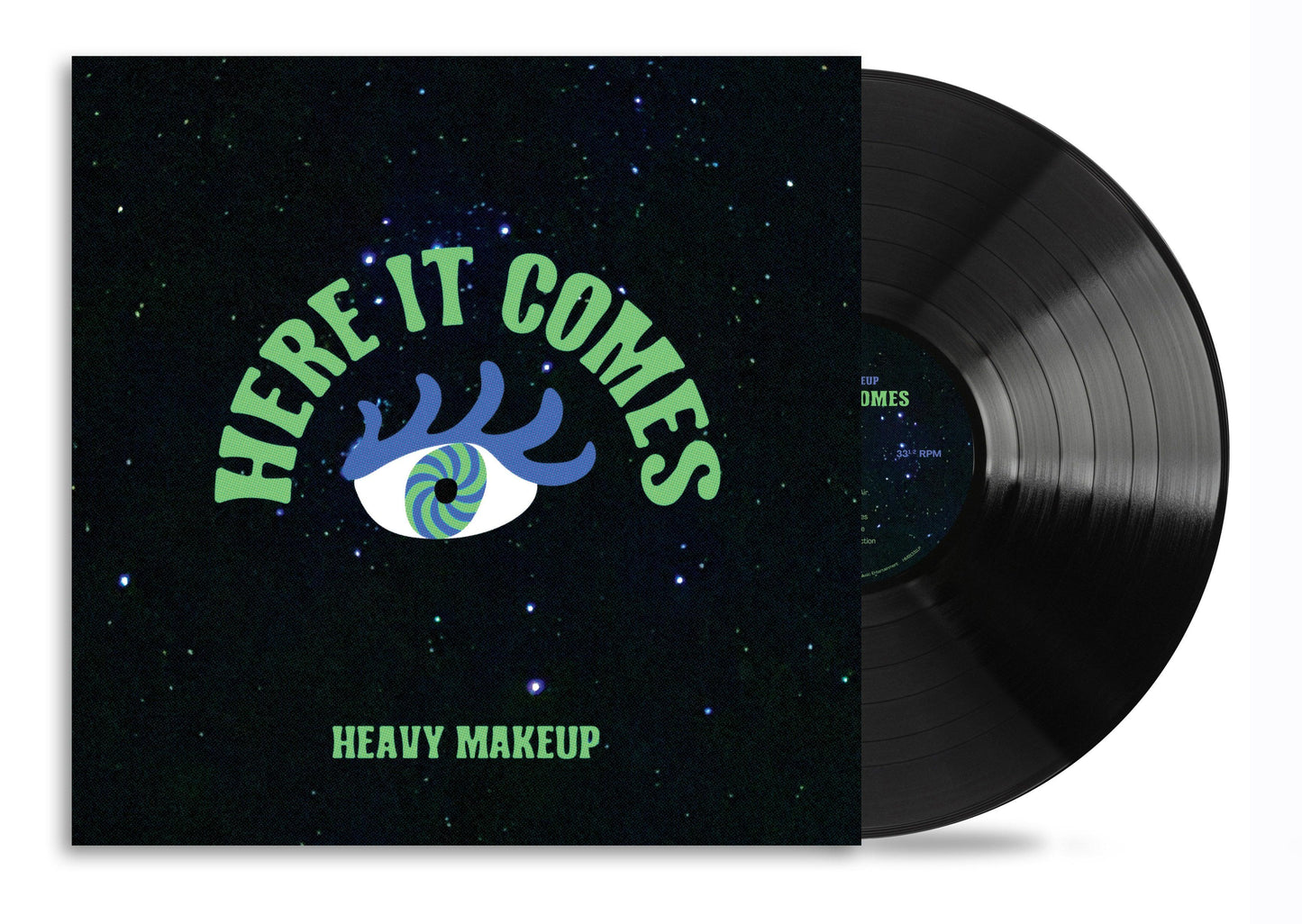 Heavy MakeUp- Here It Comes - LP