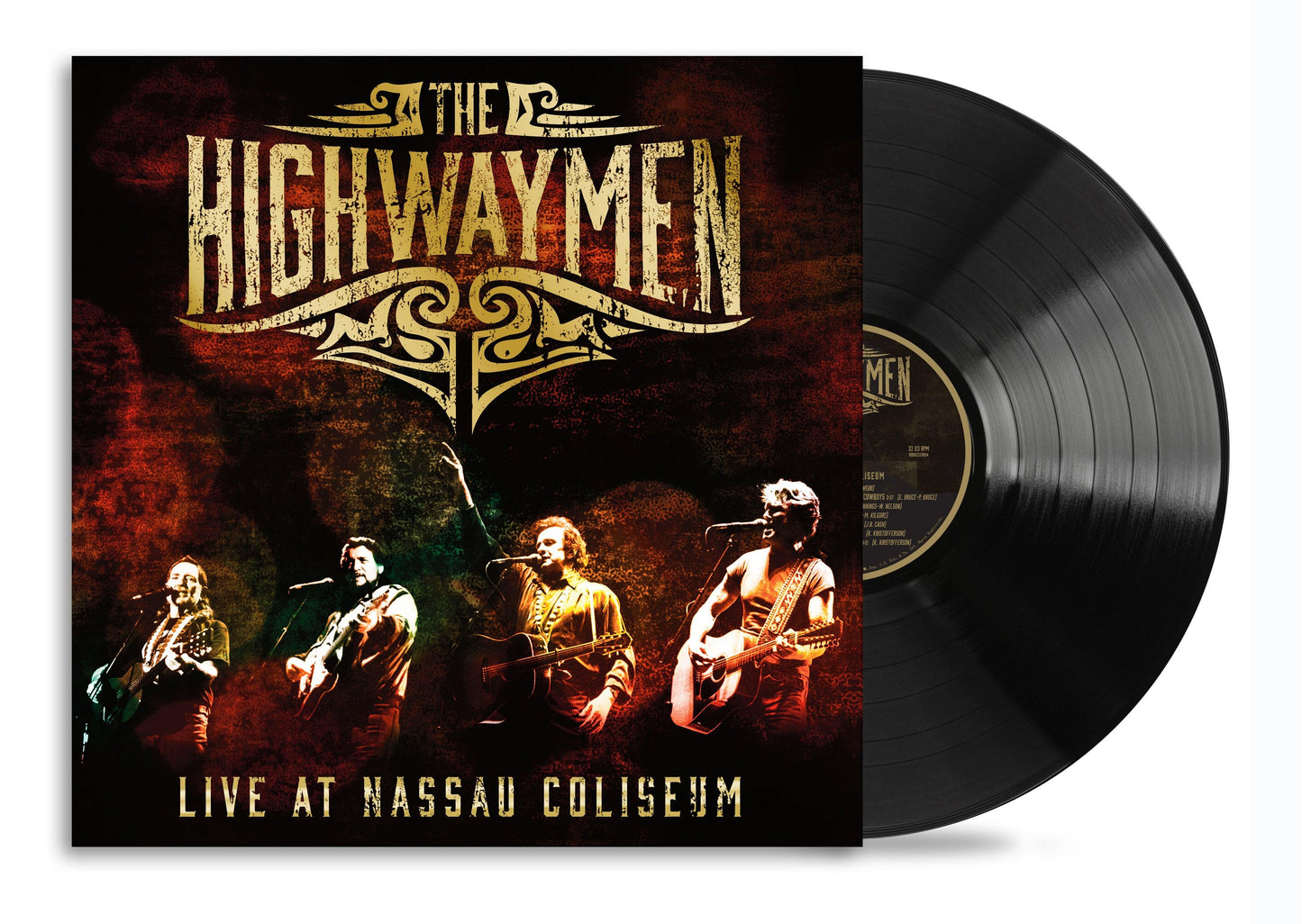 The Highwaymen- Live At Nassau Coliseum - LP