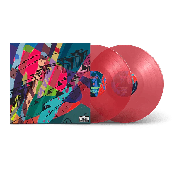 Kid Cudi- Insano (Translucent Red 2LP) - LP