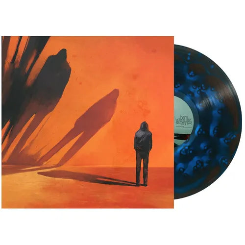 Born of Osiris- Through Shadows (Indie Exclusive Black Ice/Cloudy Blue Vinyl) - LP