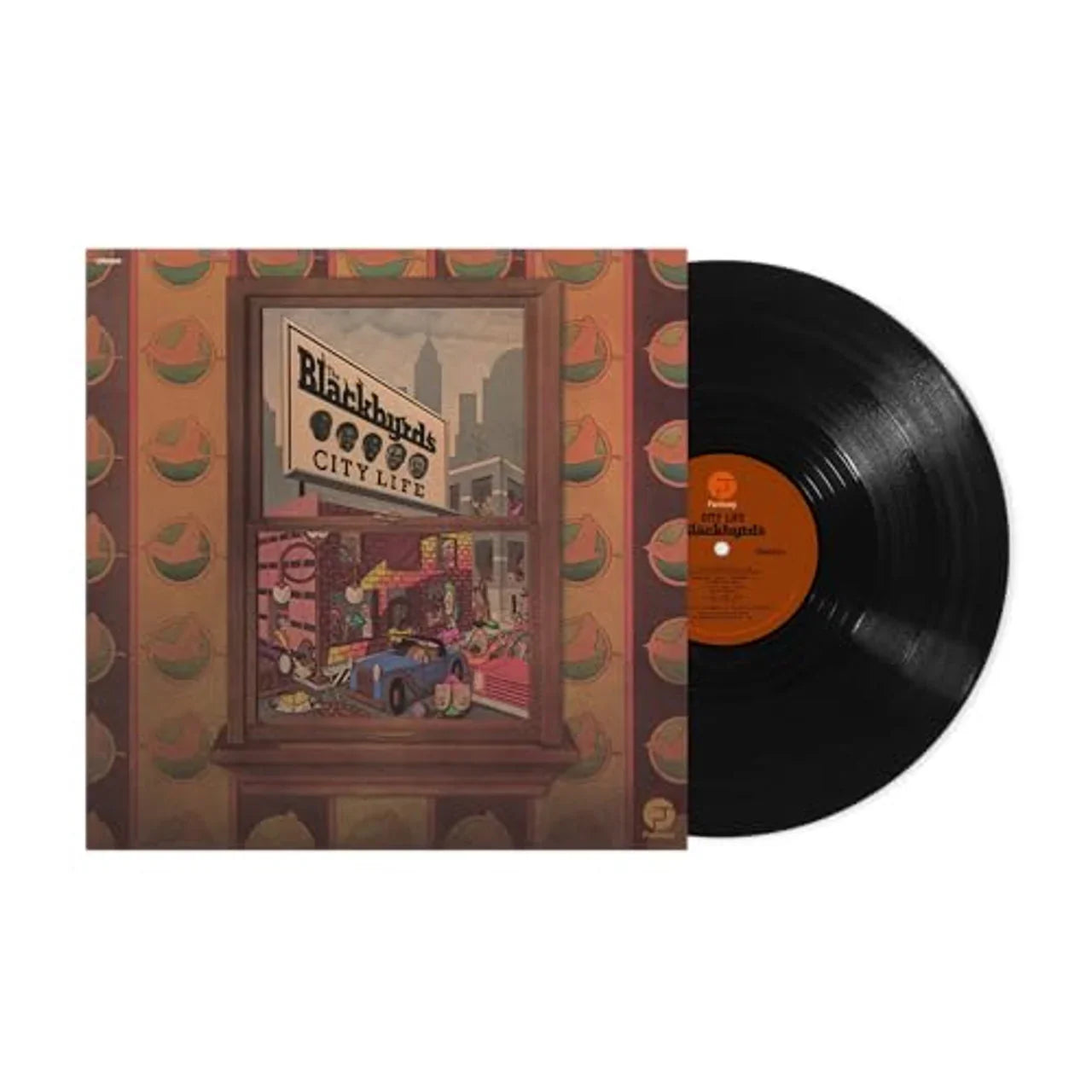The Blackbyrds- City Life (Jazz Dispensary Top Shelf Series) - LP