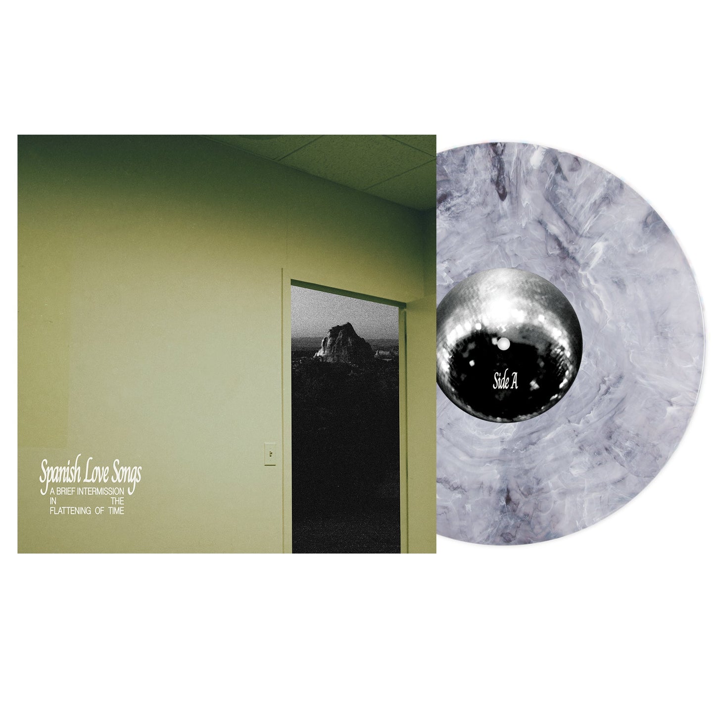 Spanish Love Songs- A Brief Intermission In The Flattening Of Time (Indie Exclusive Vinyl) - LP