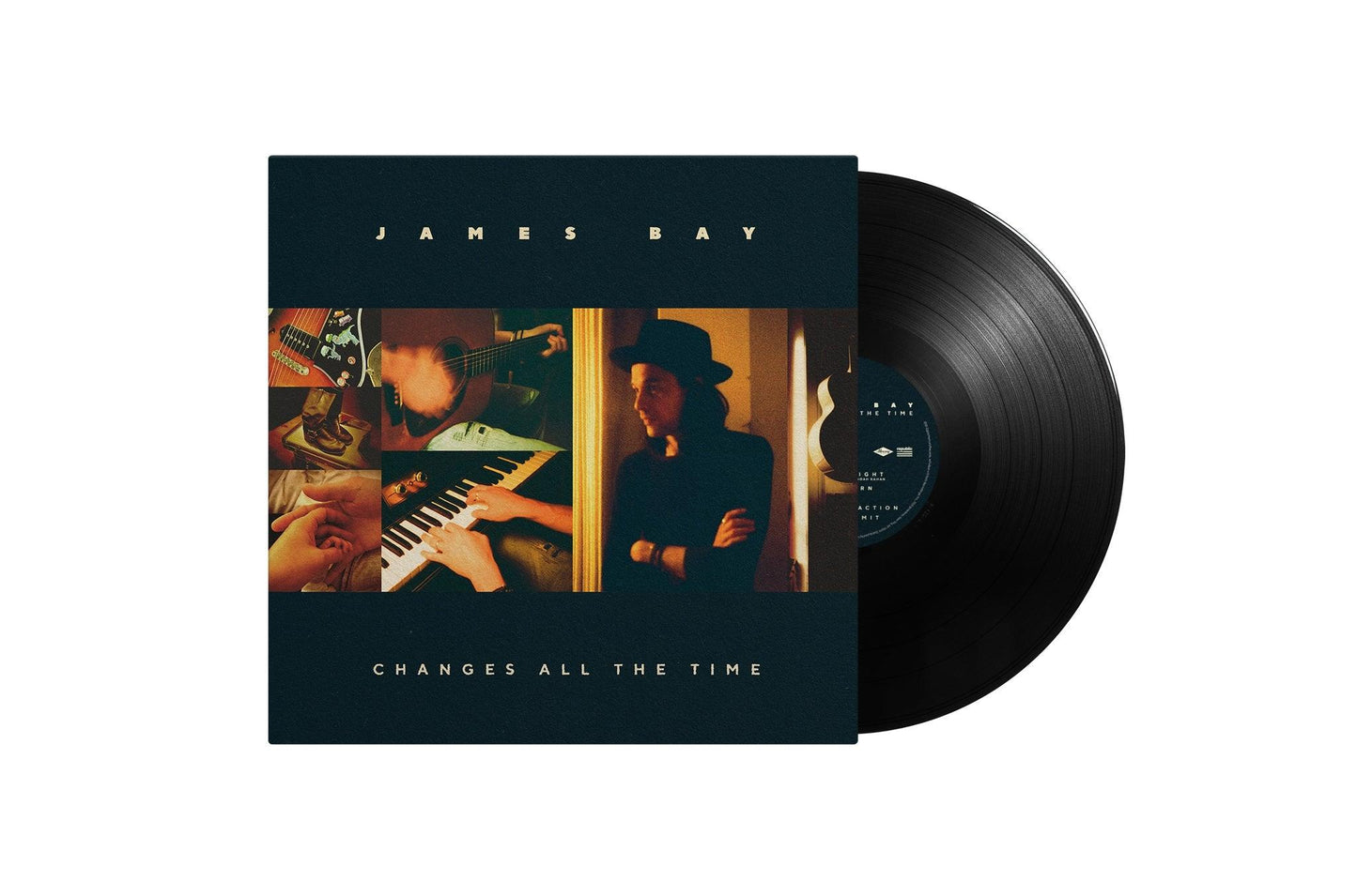 James Bay- Changes All The Time - LP