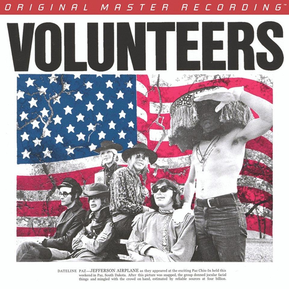 Jefferson Airplane- Volunteers (MoFi Numbered 180g 45rpm 2LP) - LP