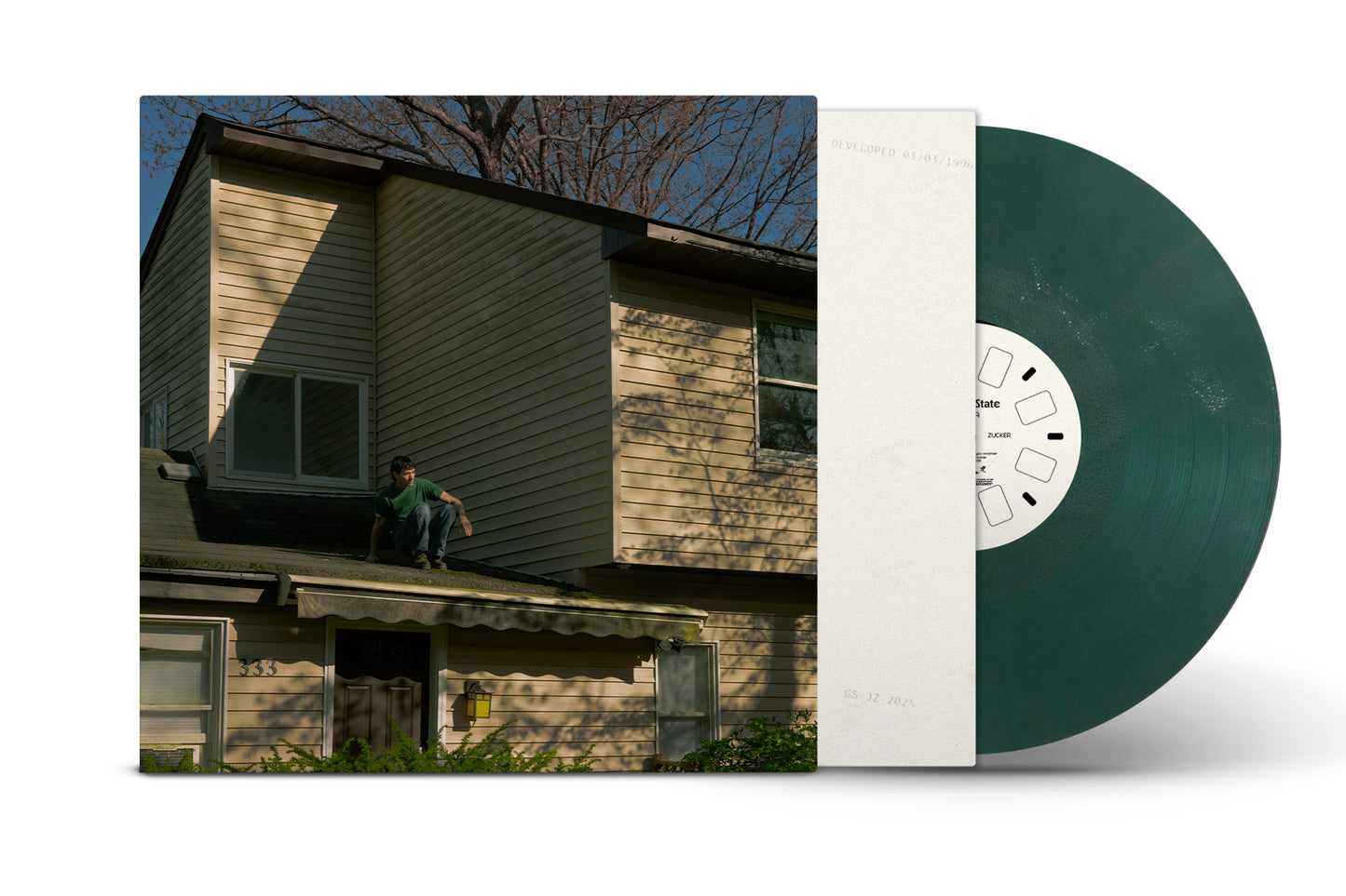 Jeremy Zucker- Garden State (Indie Exclusive Garden State Green Vinyl) - LP