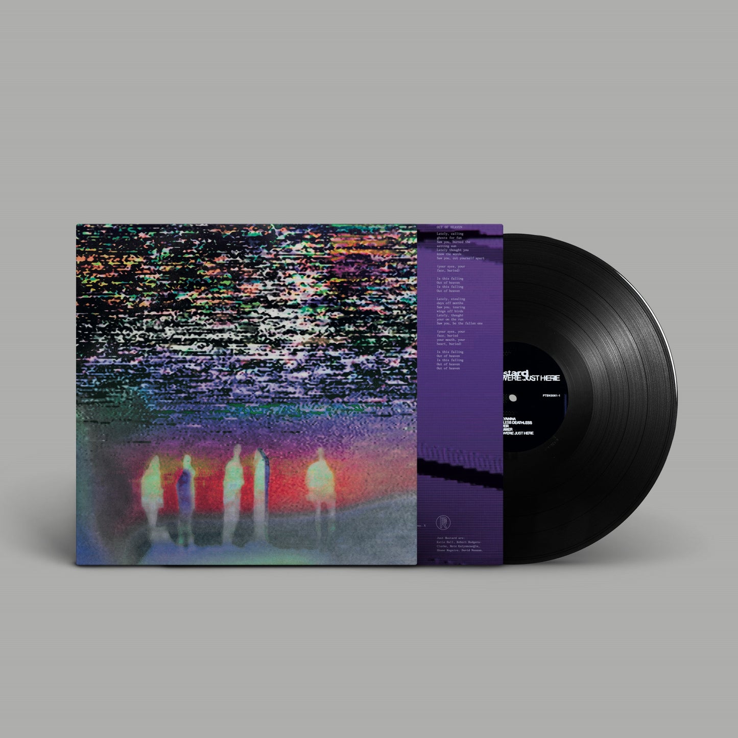 Just Mustard- WE WERE JUST HERE - LP