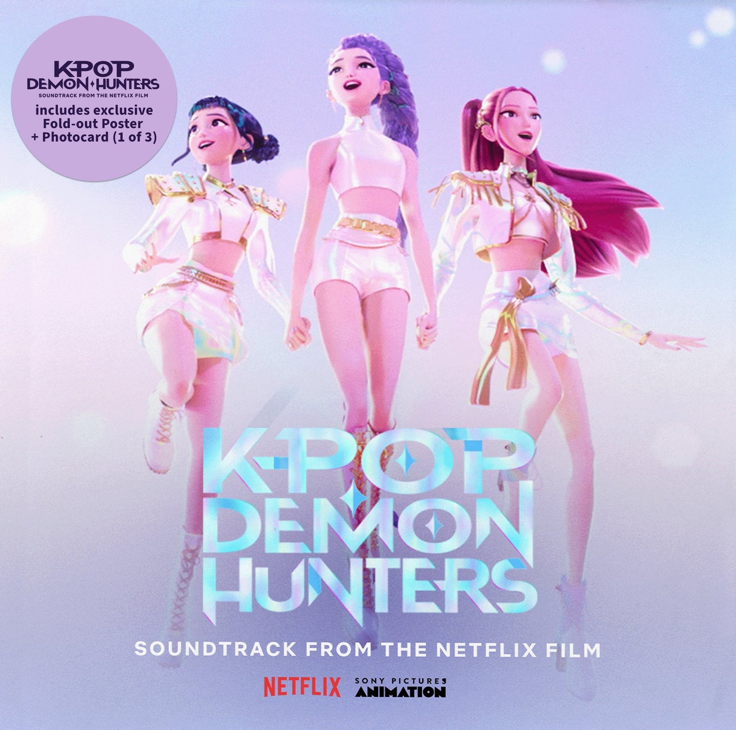 KPop Demon Hunters (Soundtrack from the Netflix Film) - LP