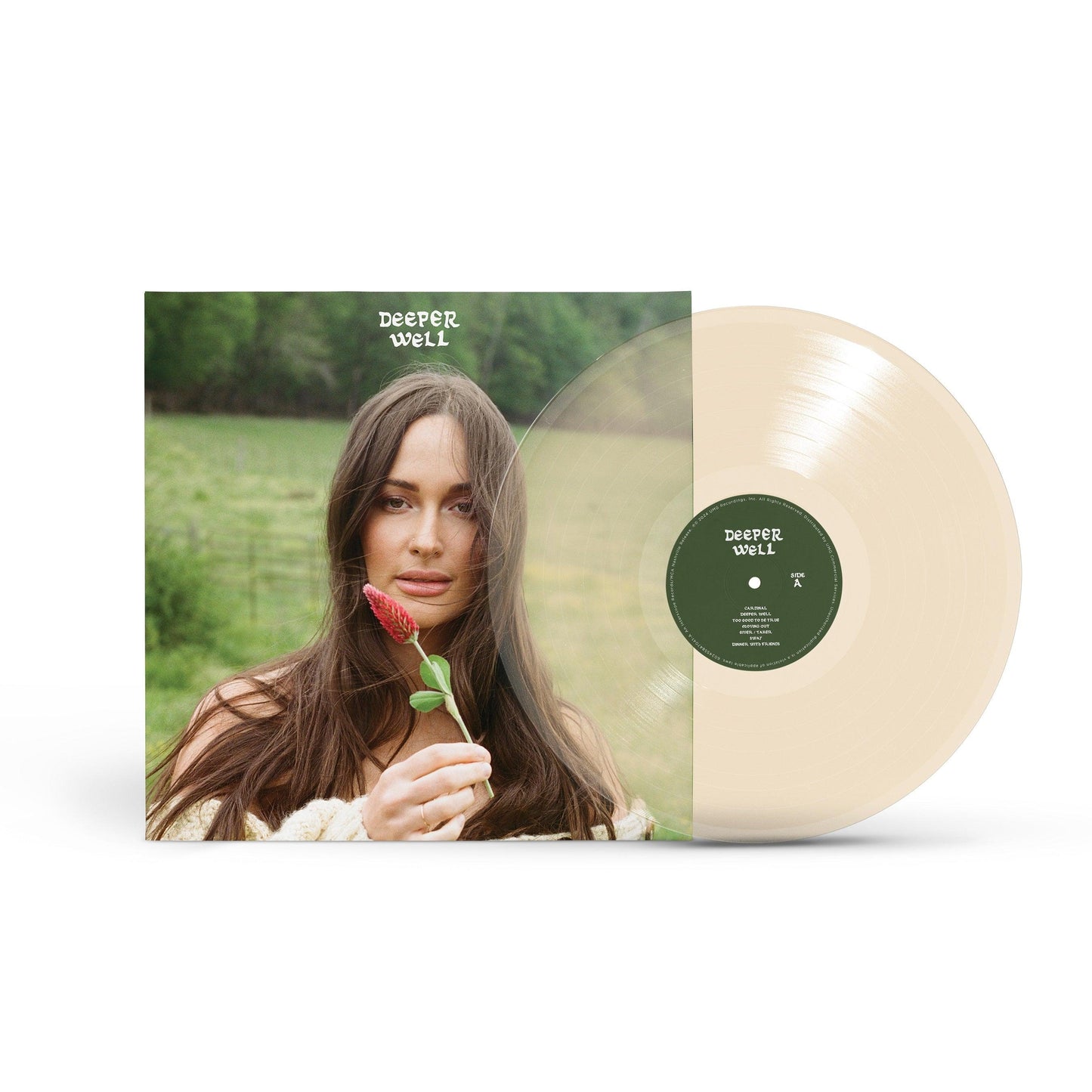 Kacey Musgraves- Deeper Well (Transparent Cream Vinyl) - LP