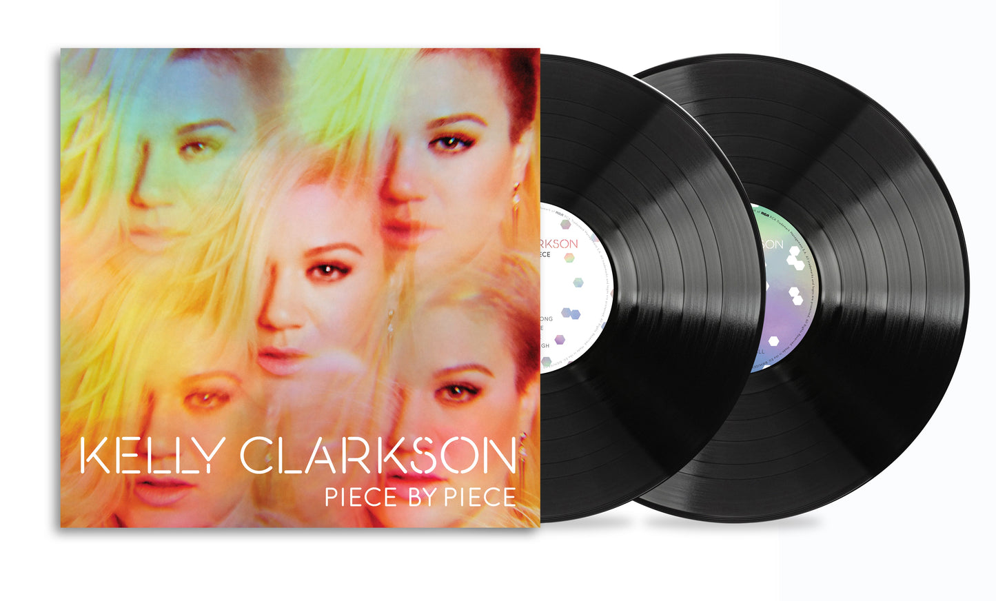 Kelly Clarkson- Piece By Piece - LP