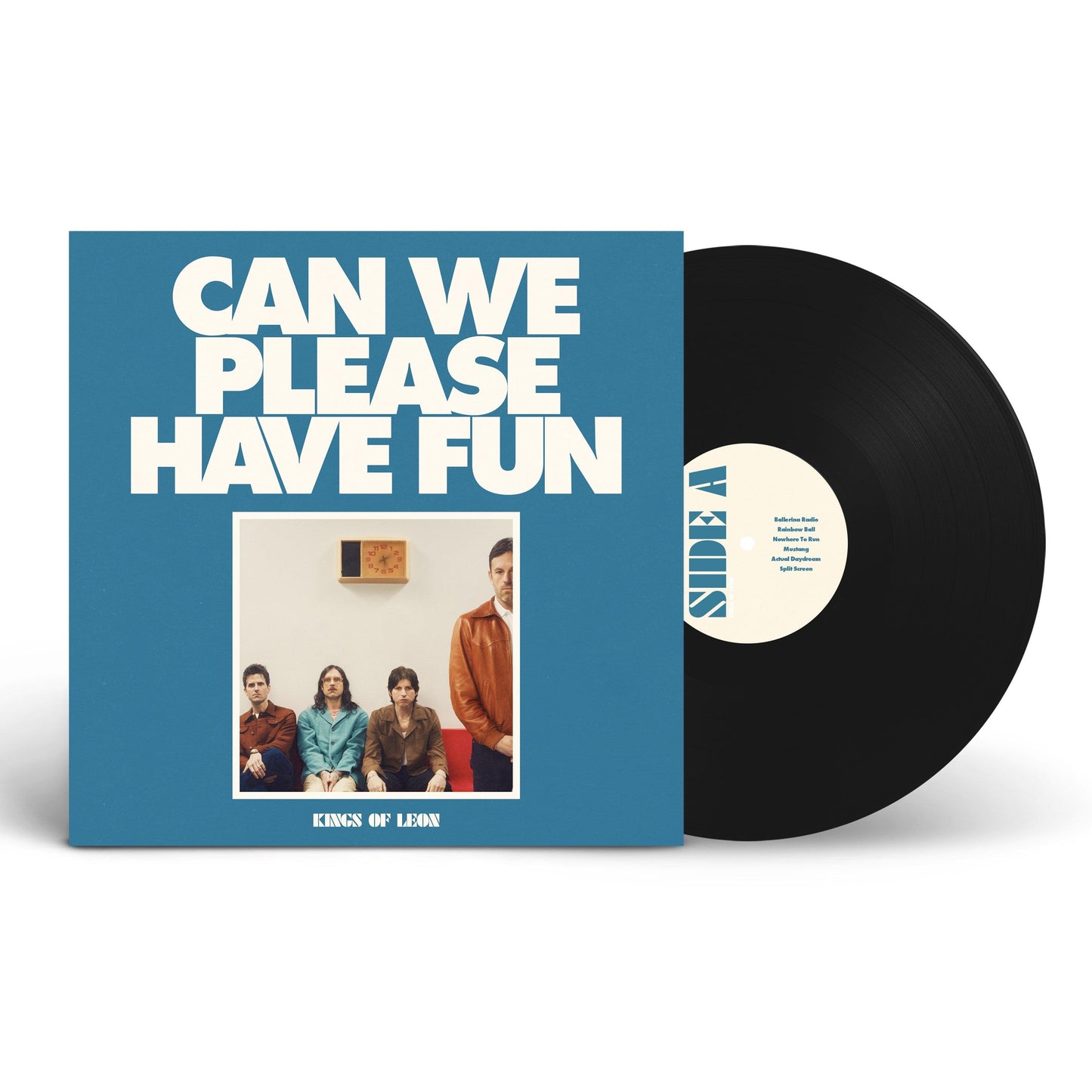 Kings Of Leon- Can We Please Have Fun (Black Vinyl) - LP