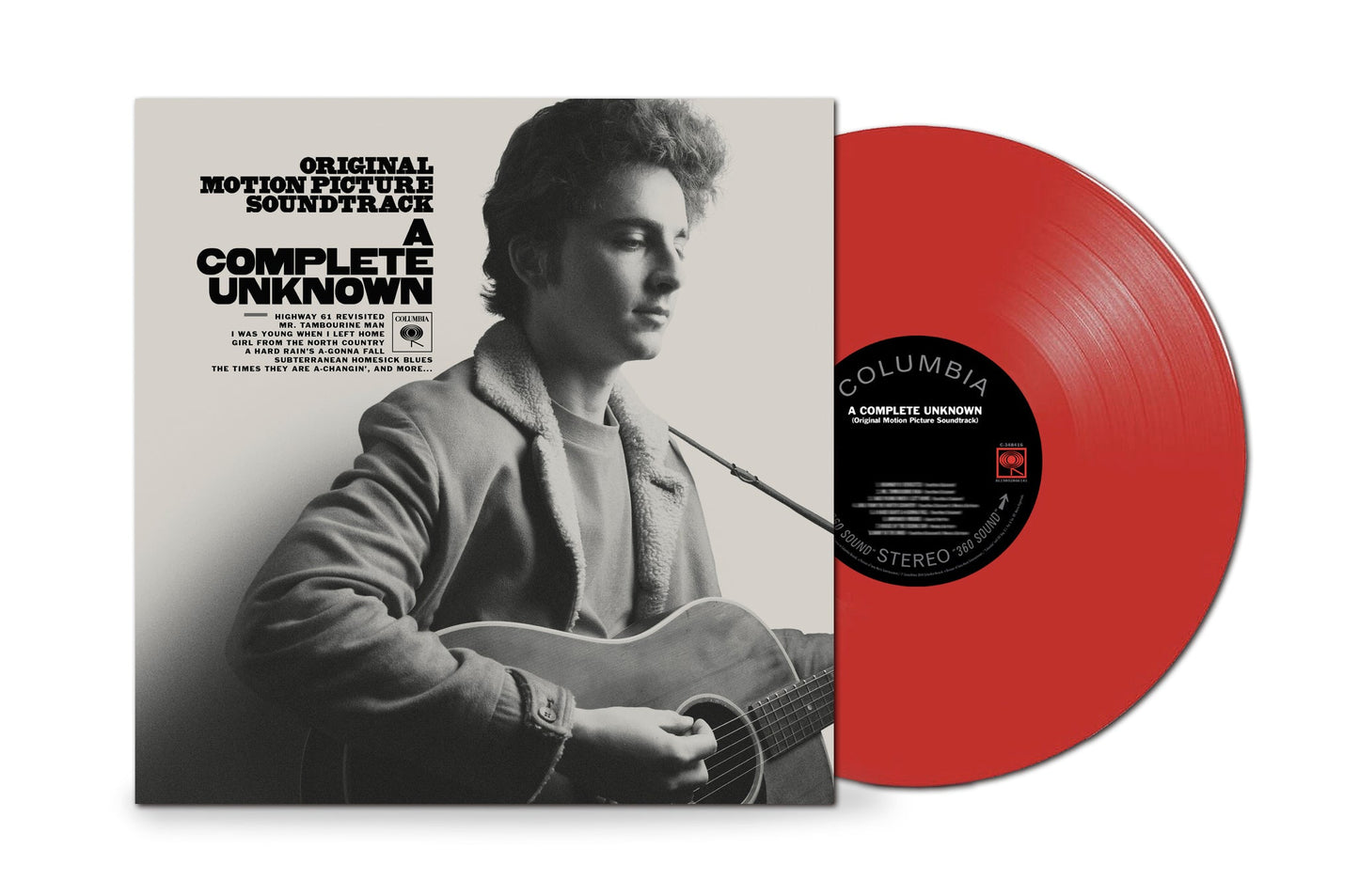Timothée Chalamet- A Complete Unknown (Original Motion Picture Soundtrack) - LP
