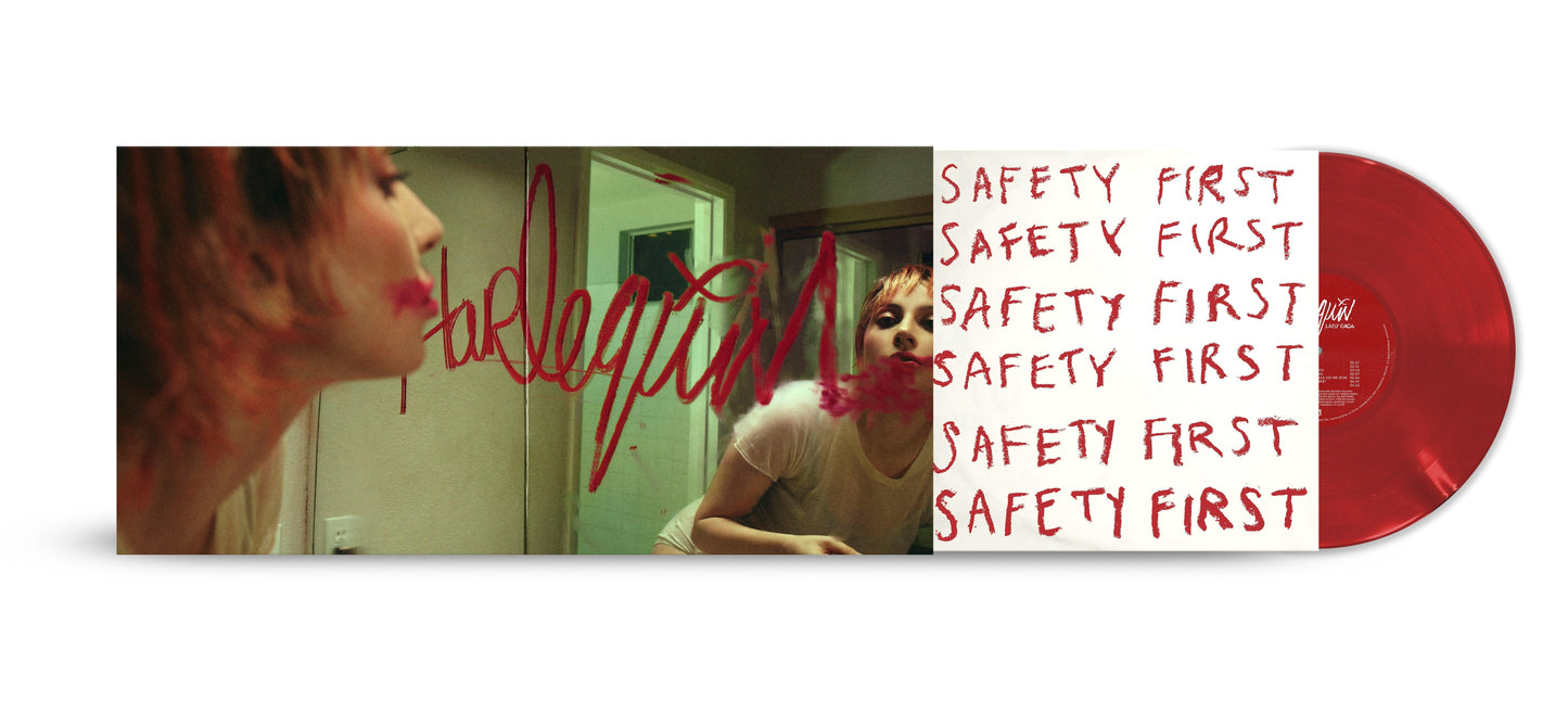 Lady Gaga- Harlequin (Red Vinyl) - LP