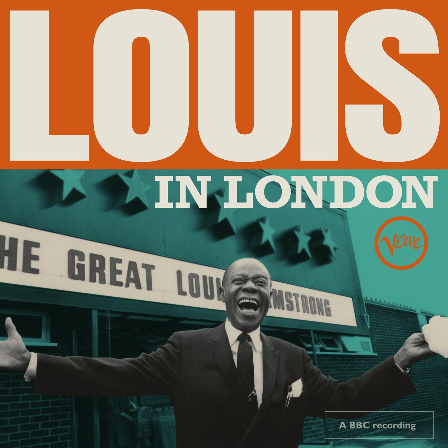 Louis Armstrong- Louis In London - LP