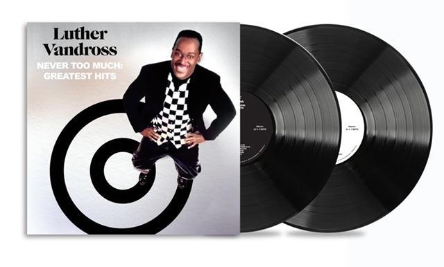 Luther Vandross- Never Too Much: Greatest Hits - LP