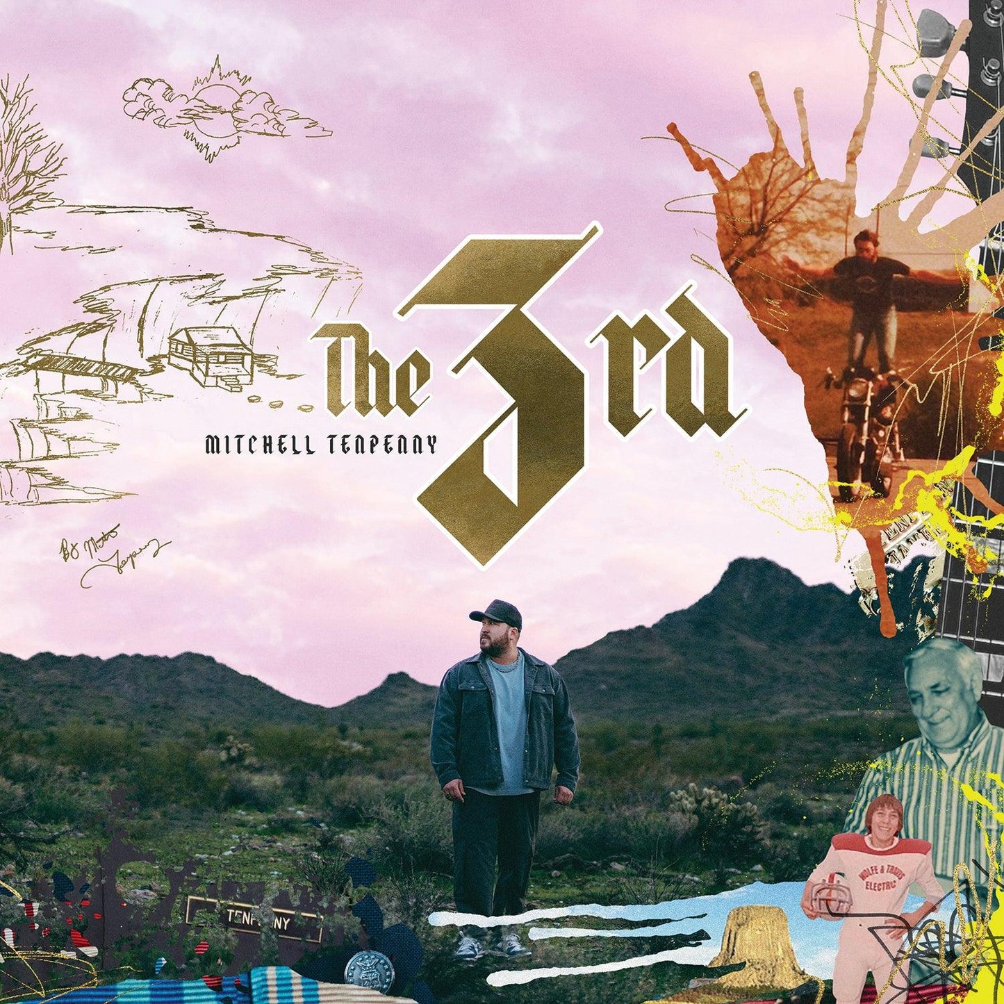 Mitchell Tenpenny- The 3rd - LP