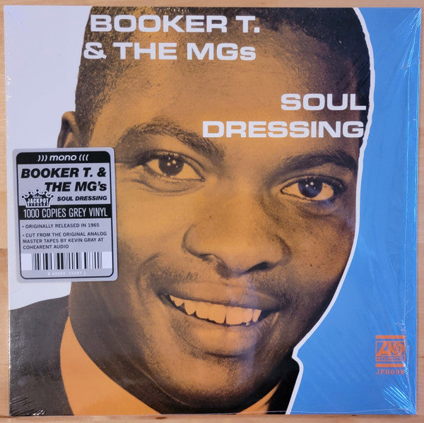 Booker T & the Mg's- Soul Dressing - Grey Colored Vinyl - LP