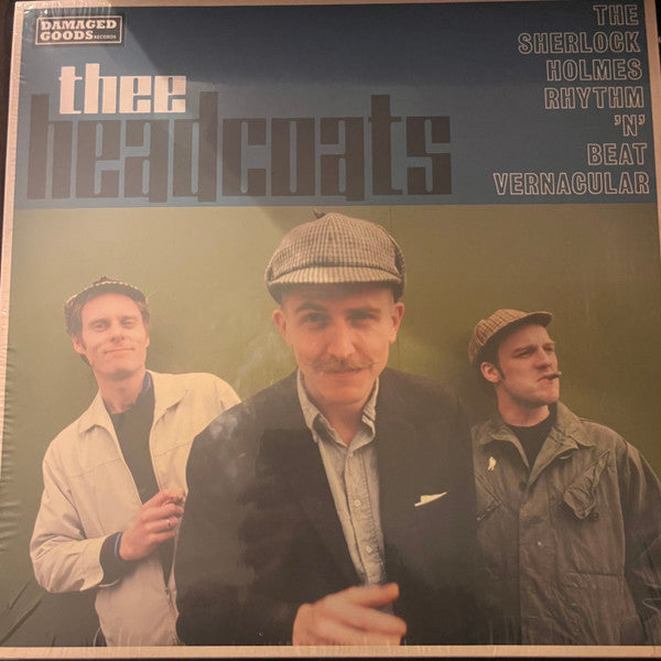 Thee Headcoats- The Sherlock Holmes Rhythm 'N' Beat Vernacular - LP
