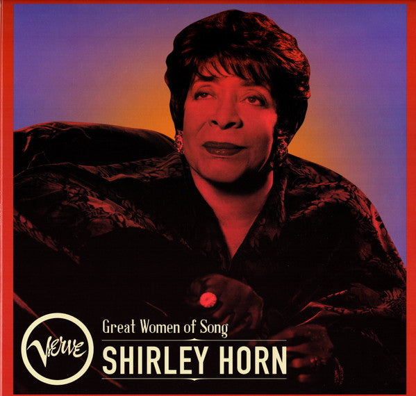 Shirley Horn- Great Women Of Song: Shirley Horn - LP
