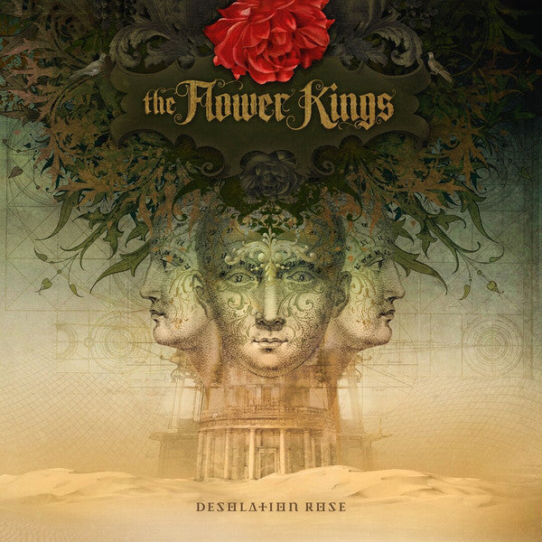 The Flower Kings- Desolation Rose - LP