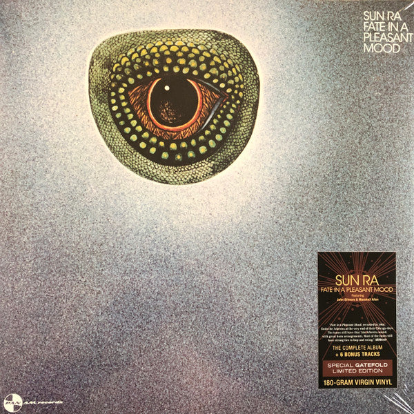 Sun Ra- Fate In A Pleasant Mood - Limited Gatefold 180-Gram Vinyl with Bonus Tracks - LP