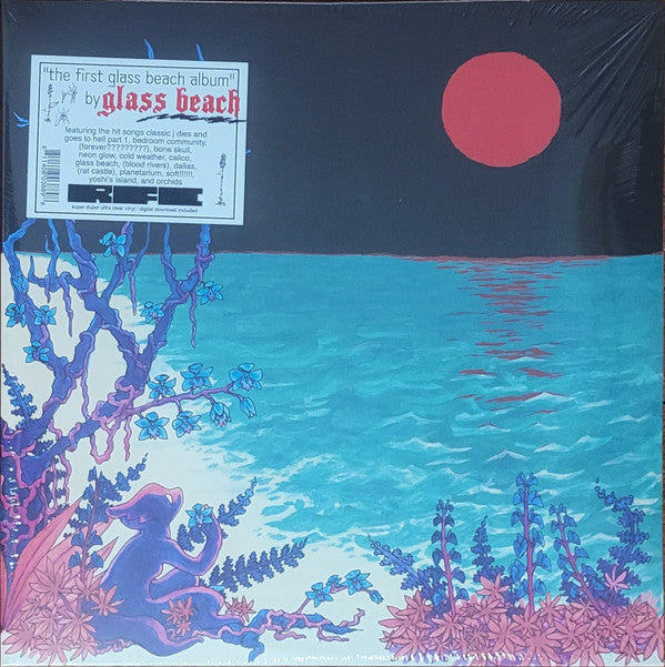 Glass Beach- First Glass Beach Album - Clear Vinyl - LP