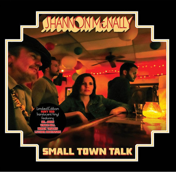Shannon McNally- Small Town Talk - LP