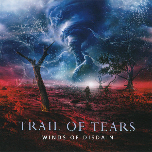Trail of Tears- Winds Of Disdain - Blue & Black Marble Vinyl - LP