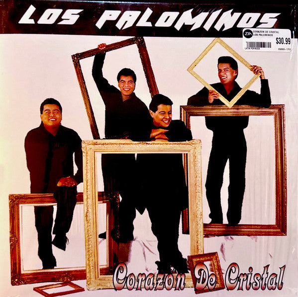 Palominos- Corazon De Cristal - LP
