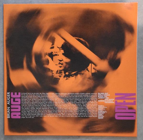 Open - LP