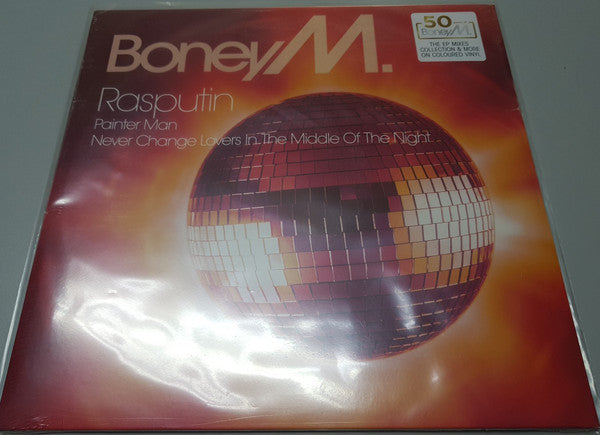 Boney M.- Rasputin (Spa) - LP